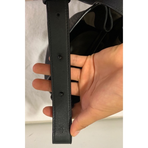 Dange Dover Ava Leather Bucket Ba - Picture 7 of 8